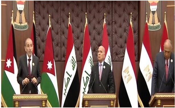 نتایج اجلاس سه جانبه بغداد از زبان وزیران خارجه مصر، اردن و عراق