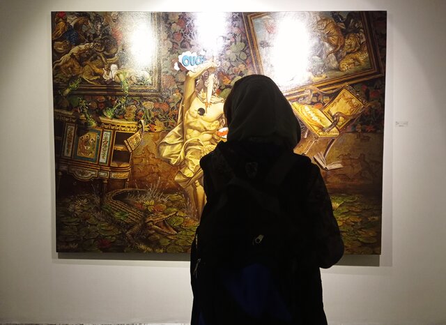 نگاهی به نمایشگاه «نیش دارو»
                                وقتی میکی موس هنر را از معنا تهی می کند!