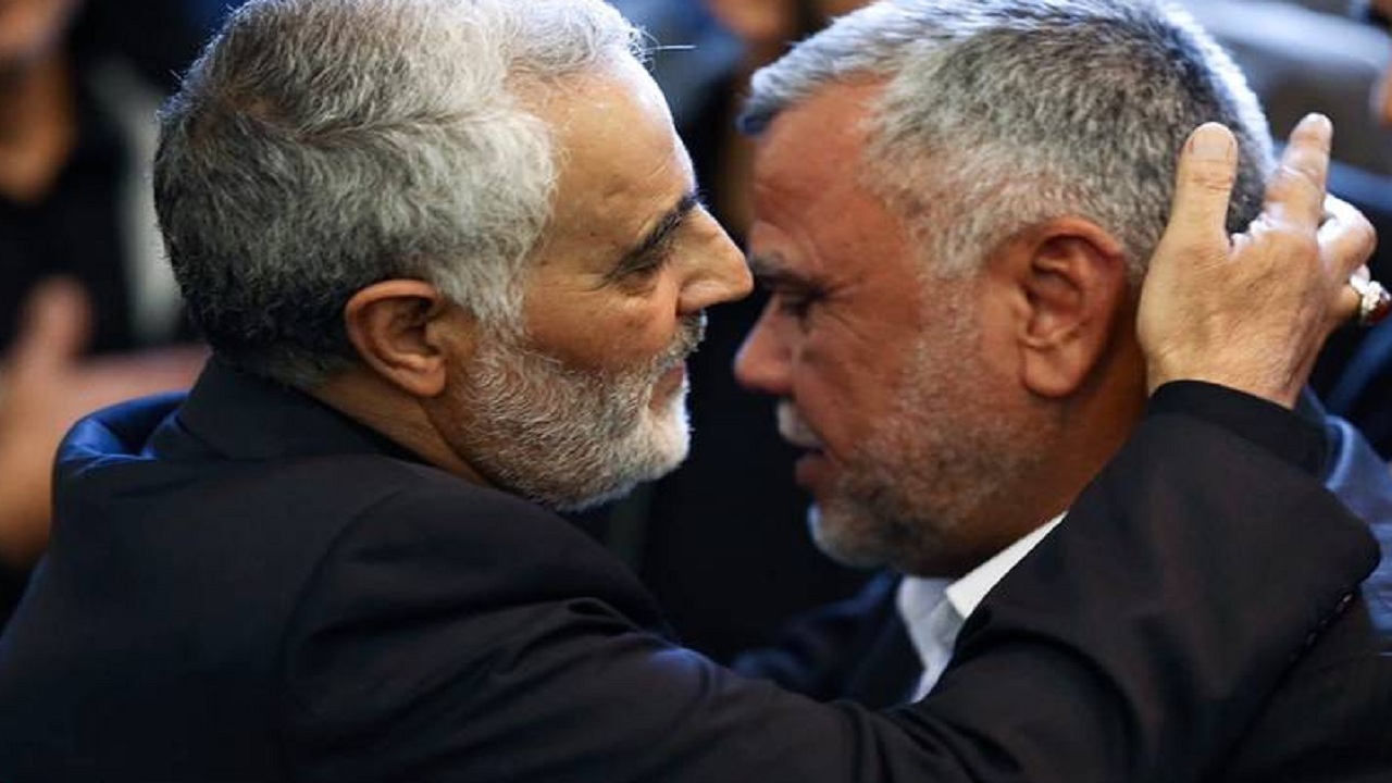 هادی عامری: سلیمانی خود را فدای آزادی عراق از چنگ داعش کرد هادی عامری: سلیمانی خود را فدای آزادی عراق از چنگ داعش کرد