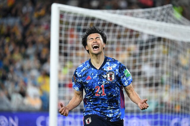 هفتمین حضور پیاپی ژاپن در جام جهانی