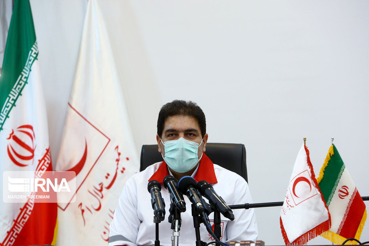 همتی: شماره ۱۴۷ ندای صلح هلال احمر راهاندازی میشود همتی: شماره ۱۴۷ ندای صلح هلال احمر راهاندازی میشود