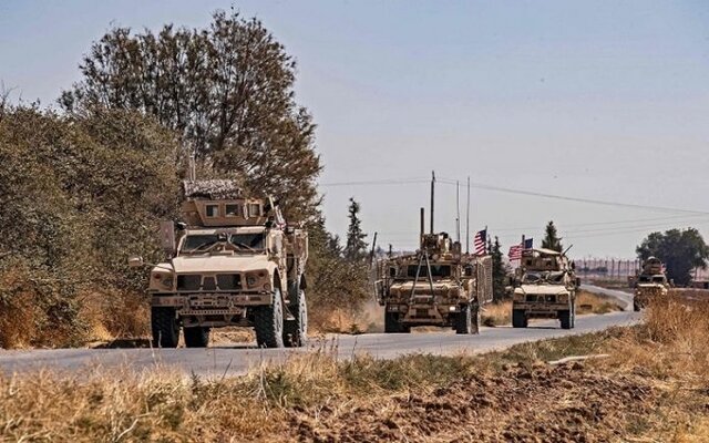 ورود کاروان بزرگ آمریکا به خاک سوریه/ احتمال احداث پایگاه نظامی جدید وجود دارد