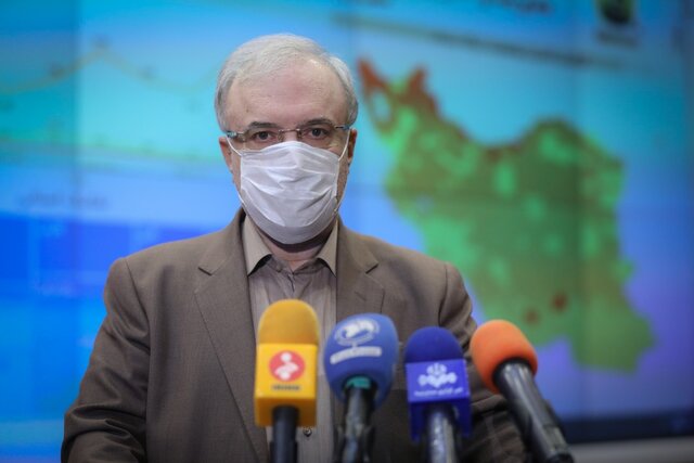 وزیر بهداشت:
                                مرگهای ناشی از کرونا دو رقمی شد/ورود ویروس انگلیسی به ایران تایید شد