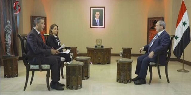 وزیر خارجه سوریه: نمی‌پذیریم حتی یک وجب از خاک کشور از دست برود/ آمریکا و ترکیه بروند