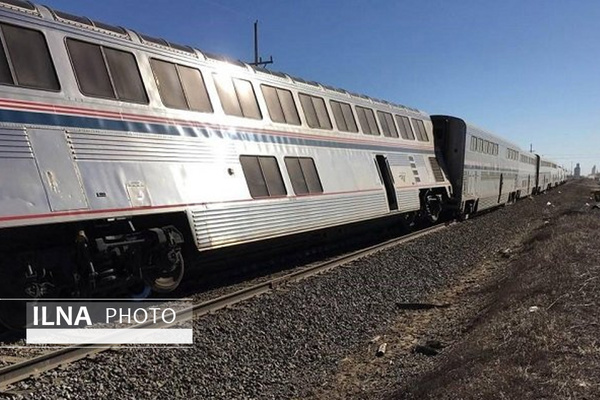 وقوع یک حادثه برای قطار مسافربری در قزوین