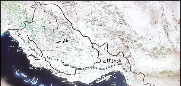 پایان بارگیری نخستین محموله نفت صادراتی در جاسک