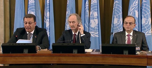 پایان روز اول مذاکرات قانون اساسی سوریه در ژنو