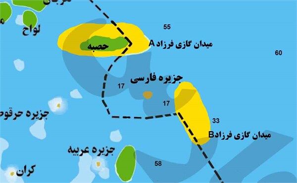 پتروپارس میدان گازی فرزاد را توسعه می‌دهد