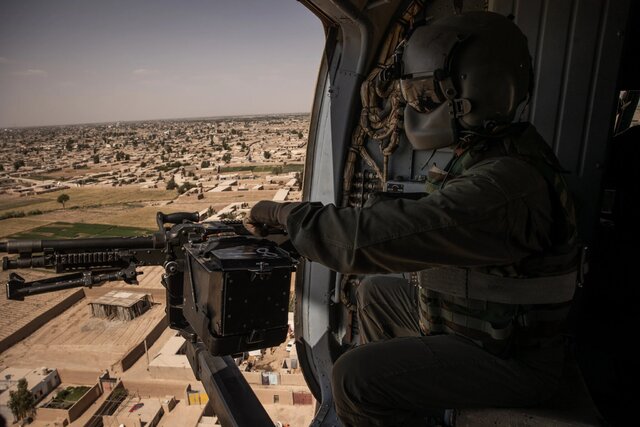 پیام شدیداللحن آمریکا به شخصیت‌های عراقی: پاسخ نظامی ما نزدیک است
