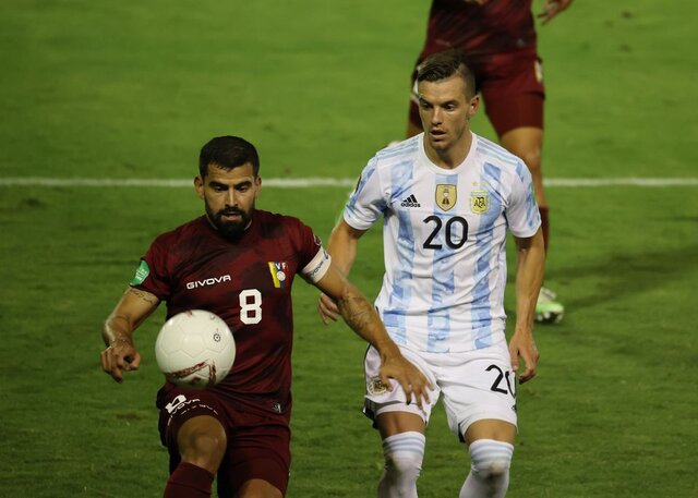 پیروزی آرژانتین و برزیل در انتخابی جام جهانی ۲۰۲۲