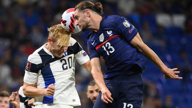 پیروزی فرانسه و برد پرگل هلند در انتخابی جام جهانی