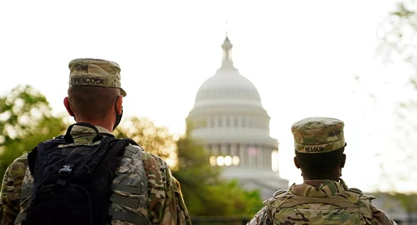 پیشنهاد ایجاد «نیروی واکنش سریع» برای امنیت کنگره آمریکا