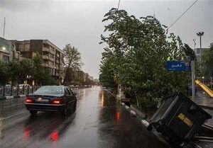 پیش‌بینی افزایش ابر و وزش باد شدید در تهران