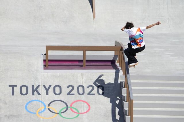ژاپن برنده اولین طلای تاریخ اسکیت در المپیک شد