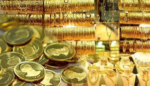کاهش قیمت طلا و سکه/ افزایش نرخ ارز
