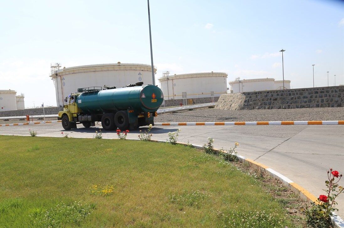 کاهش مصرف انواع فرآورده‌ نفتی در استان اردبیل