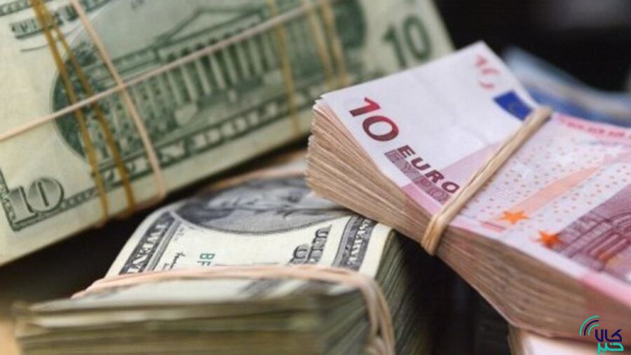 کاهش نرخ رسمی ۲۴ ارز در اولین روز هفته