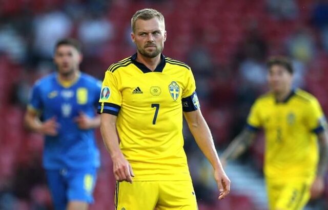 کاپیتان تیم ملی فوتبال سوئد اعلام بازنشستگی کرد