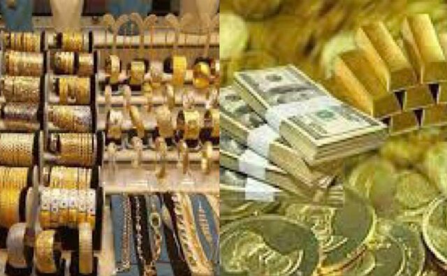 کمترین میزان رشد قیمت سکه، طلا و ارز در میان سایر کالاها و خدمات