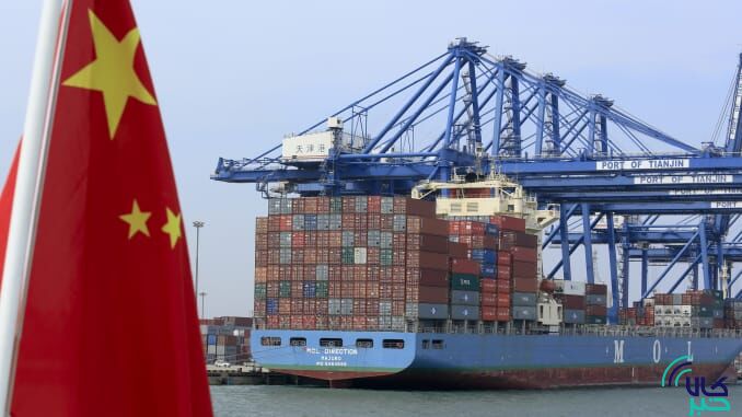 کند شدن رشد صادرات چین در ماه جولای