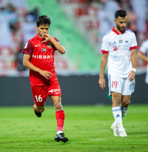 گرد و خاک ستاره ایرانی در لیگ امارات / قایدی در یک نیمه دبل کرد