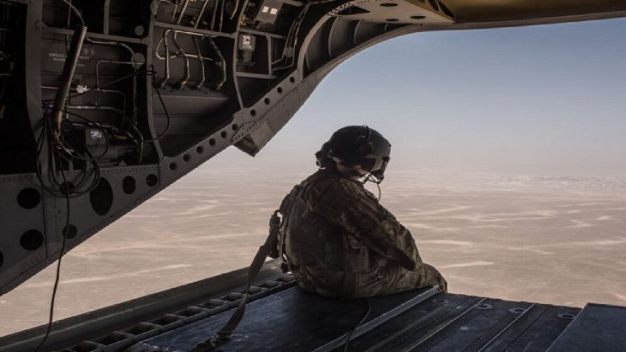 گشت زنی مستمر جنگنده‌های آمریکایی در مرز عراق و سوریه