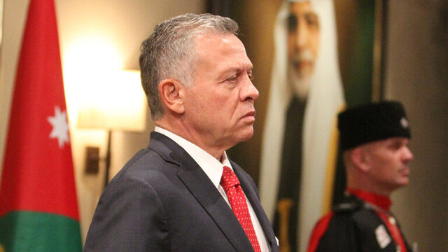 گفتگوی تلفنی پادشاه اردن با رئیس جدید رژیم صهیونیستی