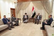 گفت‌وگوی مقتدی صدر و الحلبوسی درباره تشکیل دولت جدید عراق