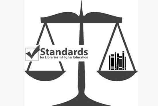 گزارش مقایسه کتابخانه‌ها با استانداردها منتشر شد