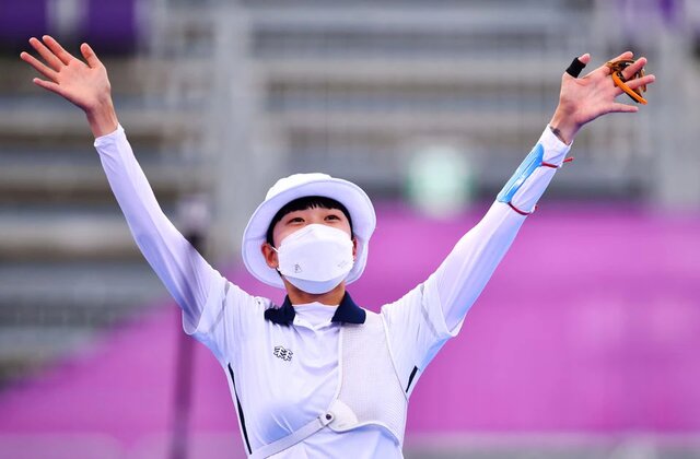 یک رکورد دیگر برای ورزشکار کره‌ای با کسب سومین طلا در المپیک