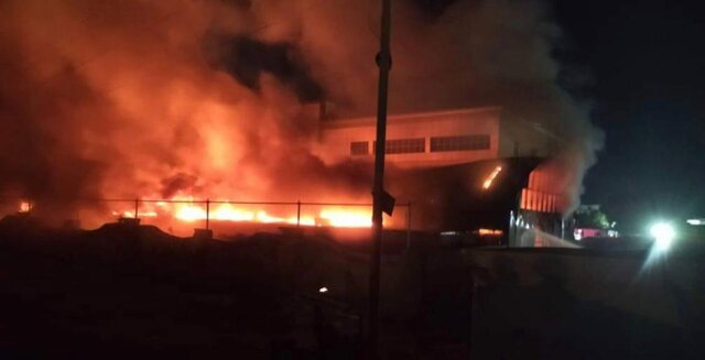 ۷۵ کشته در آتش سوزی بیمارستان ذی‌قار/الکاظمی نشست فوق العاده تشکیل داد/اعلام عزای عمومی
