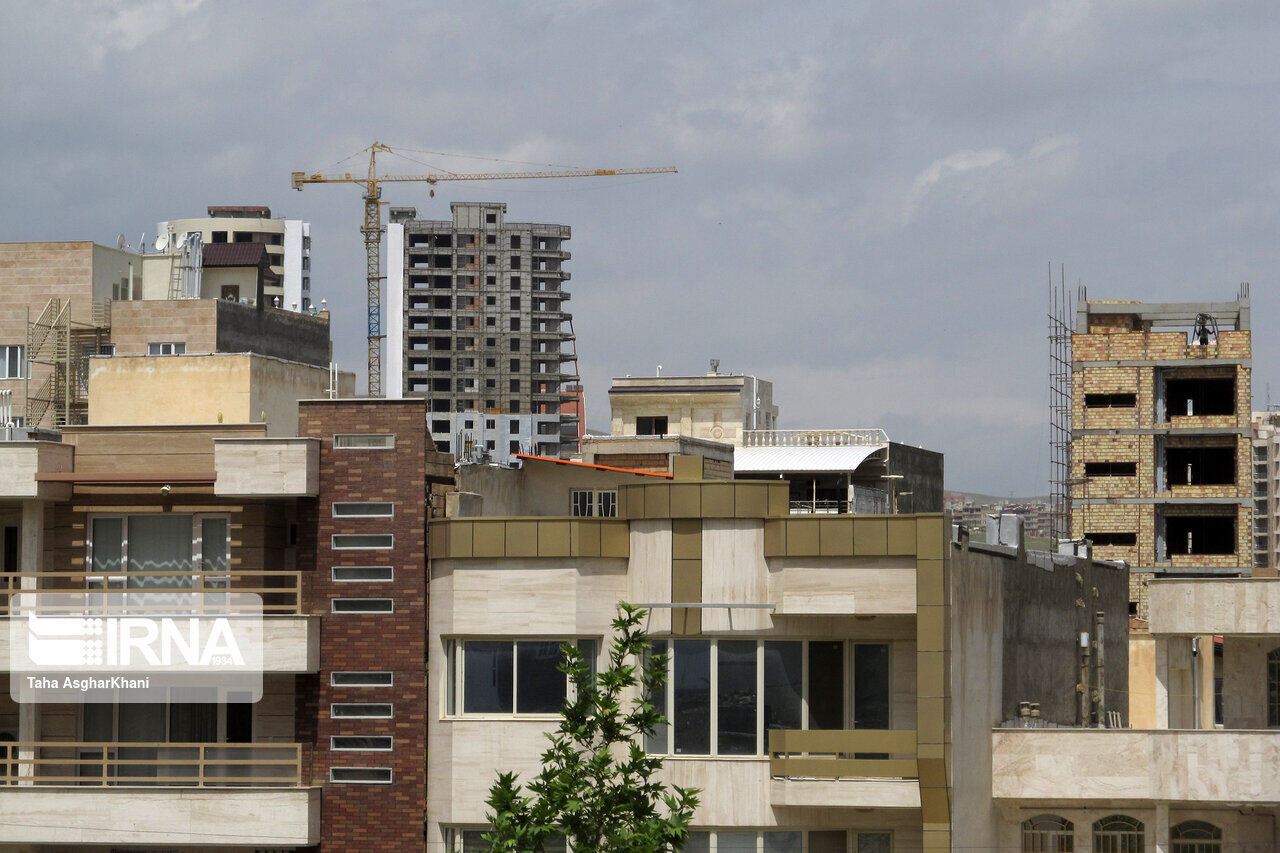 ۸۴ درصد واحدهای جدید مسکونی خراسان شمالی آپارتمانی است