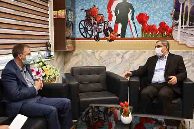 دیدار مدیرعامل بانک دی با مدیرکل بنیاد شهید و امور ایثارگران استان گلستان