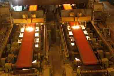 دست‌یابی به رکورد جدید تولید در شرکت فولاد هرمزگان