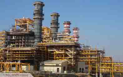 افزایش ۴۸۰ مگاواتی ظرفیت شبکه برق کشور با احداث بخش بخار نیروگاه ارومیه