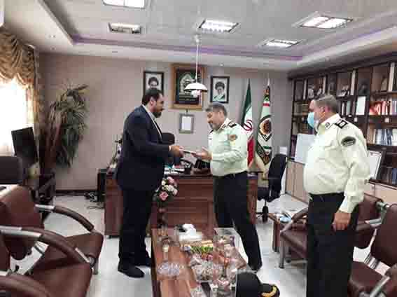 سازمان اموال تملیکی از نیروی انتظامی تقدیر و تشکر کرد