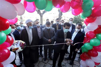 افتتاح هفدهمین شعبه بانک قرض‌الحسنه مهر ایران در استان گلستان