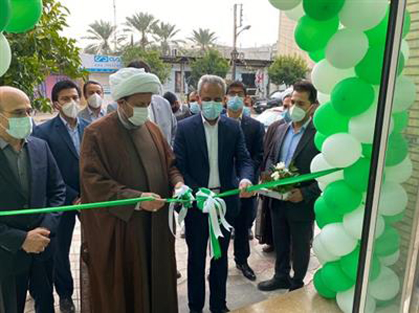 دوازدهمین شعبه بانک مهر ایران در استان بوشهر افتتاح شد