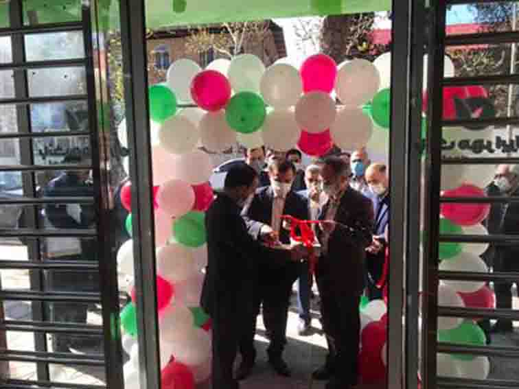 شعبه مینودشت بانک مهر ایران افتتاح شد
