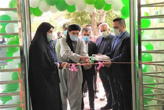 افتتاح باجه بانک مهر ایران در سروآباد کردستان