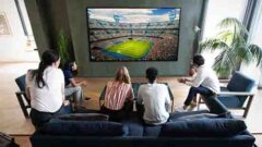 لذت بردن از رویدادهای بزرگ ورزشی در خانه با تلویزیون های LG OLED