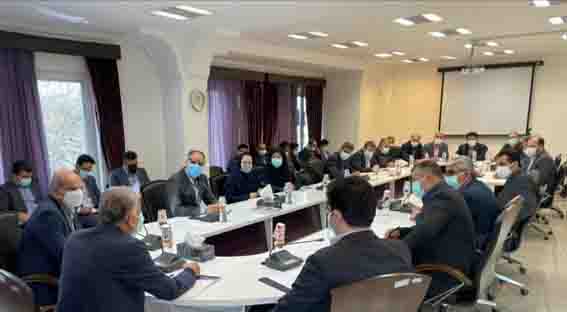 برگزاری جلسه روسای شعب منطقه مازندران، بانک ایران زمین