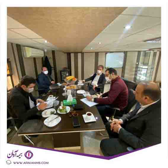 برگزاری جلسه با انجمن شرکتهای حمل و نقل استان قزوین