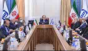 مسعود بادین در جلسه شورای مدیران عملکرد بیمه آسیا را تشریح کرد