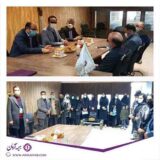 برگزاری جلسه معارفه رئیس شعبه مشهد