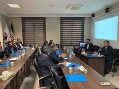 برگزاری دوره آموزشی بازاریابی در بانک ایران زمین