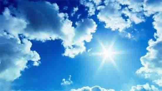 آسمان کشور در ۳ روز آینده صاف و آفتابی خواهد بود/دمای ۴۰ درجه برای تهران