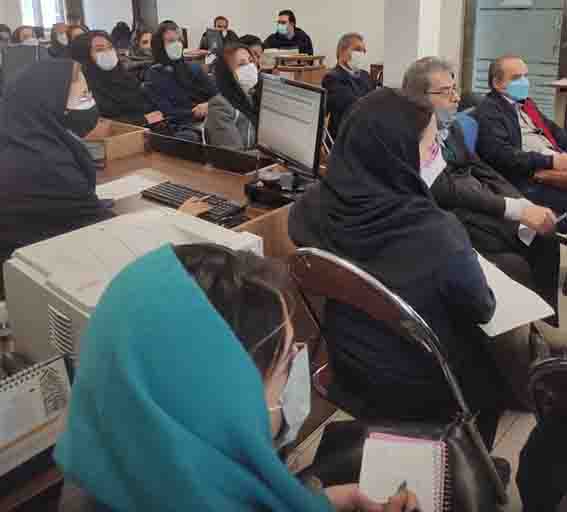 آموزش جان دانا به نمایندگان شعبه آزادی آموزش جان دانا به نمایندگان شعبه آزادی