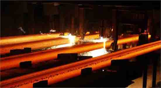 با کاهش محدودیت‌های مصرف برق، تولید روزانه فولاد خوزستان به روزهای اوج خود نزدیک شد