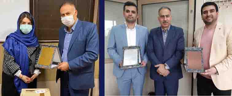 تقدیر از نمایندگان برتر شعبه وحدت تقدیر از نمایندگان برتر شعبه وحدت